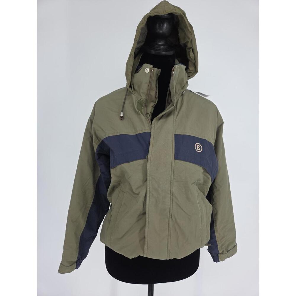 Bogner Fire And Ice Vintage Kids Ski Jacket Large Zip up‎ Hoodie